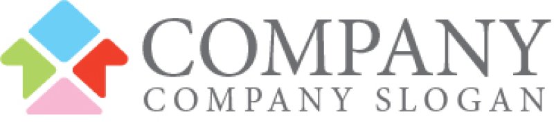 画像7: 家・色・パズル・ロゴ・マークデザイン1101 (7)