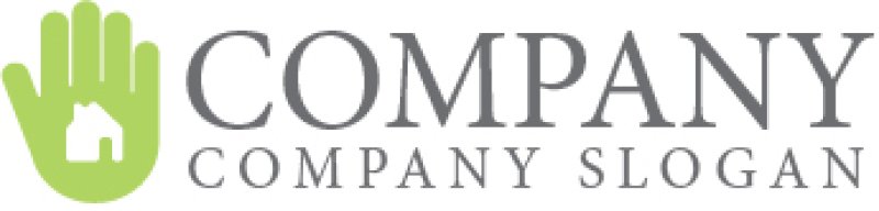 画像6: 家・手・ロゴ・マークデザイン1104 (6)