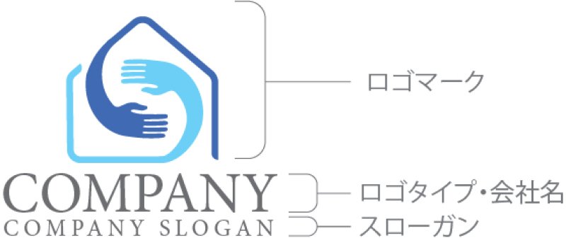 画像10: 家・手・回転・ロゴ・マークデザイン1105 (10)