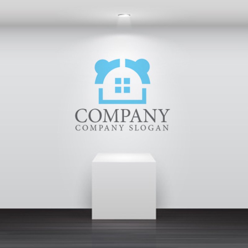 画像5: 家・人・ロゴ・マークデザイン1108 (5)