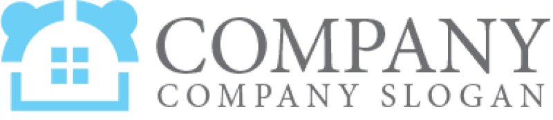 画像7: 家・人・ロゴ・マークデザイン1108 (7)