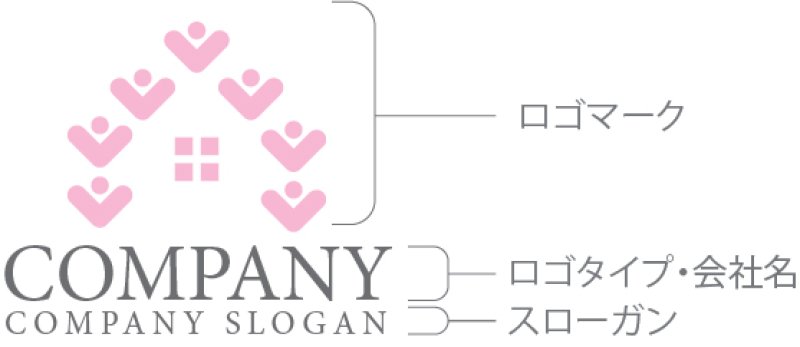 画像10: 家・人・グループ・ロゴ・マークデザイン1112 (10)