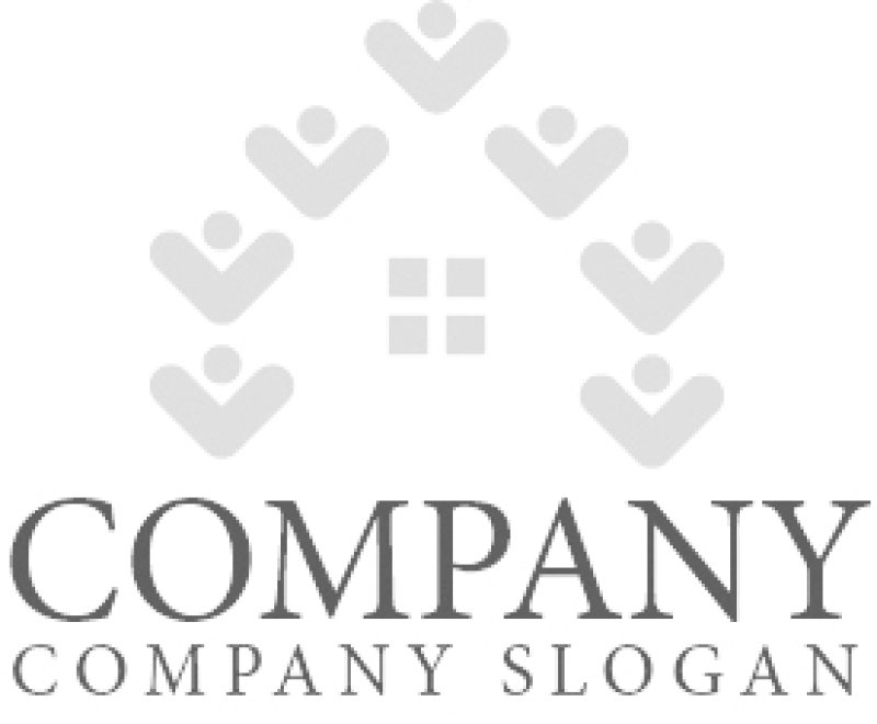 画像6: 家・人・グループ・ロゴ・マークデザイン1112 (6)