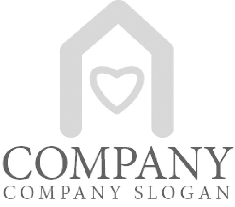 画像6: 家・ハート・ロゴ・マークデザイン1114 (6)