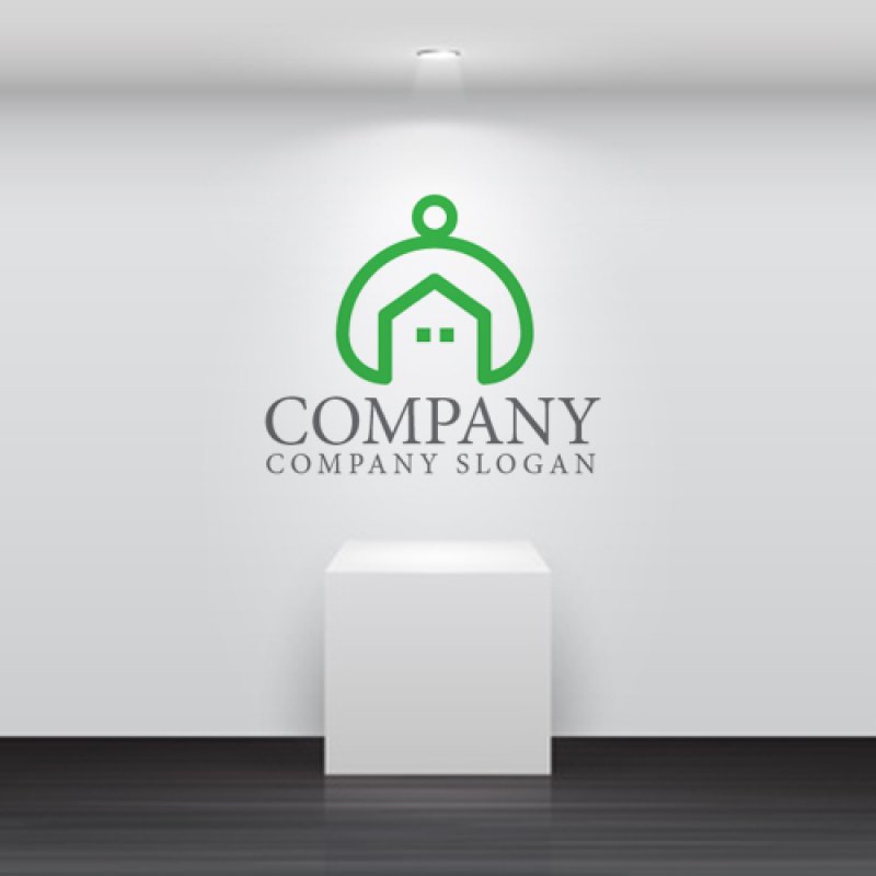 画像5: 家・人・輪・ロゴ・マークデザイン1116 (5)