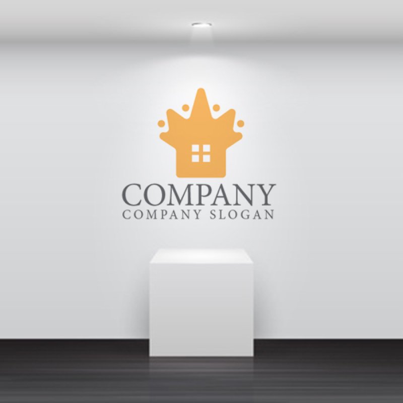 画像5: 家・星・人・輝き・ロゴ・マークデザイン1119 (5)