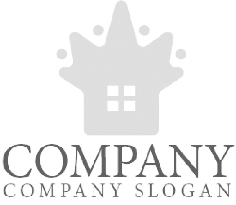 画像6: 家・星・人・輝き・ロゴ・マークデザイン1119 (6)