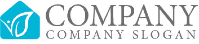 画像7: 家・葉・ロゴ・マークデザイン1120 (7)