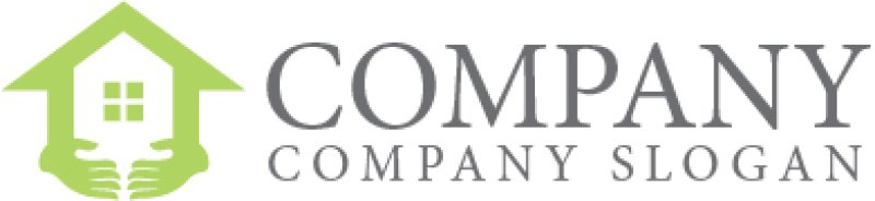 画像7: 家・手・警備・ロゴ・マークデザイン1122 (7)