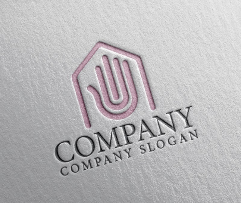 画像2: 家・手・ロゴ・マークデザイン1123 (2)