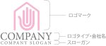 画像10: 家・手・ロゴ・マークデザイン1123 (10)