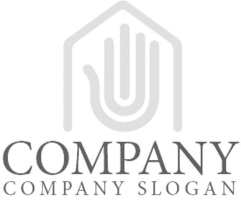 画像6: 家・手・ロゴ・マークデザイン1123 (6)