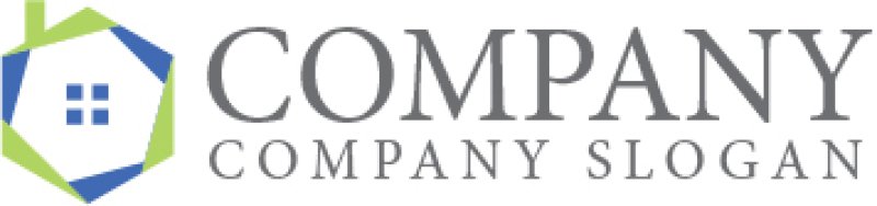 画像7: 家・六角形・ロゴ・マークデザイン1125 (7)