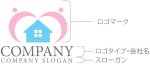 画像10: 家・人・輪・ロゴ・マークデザイン1138 (10)