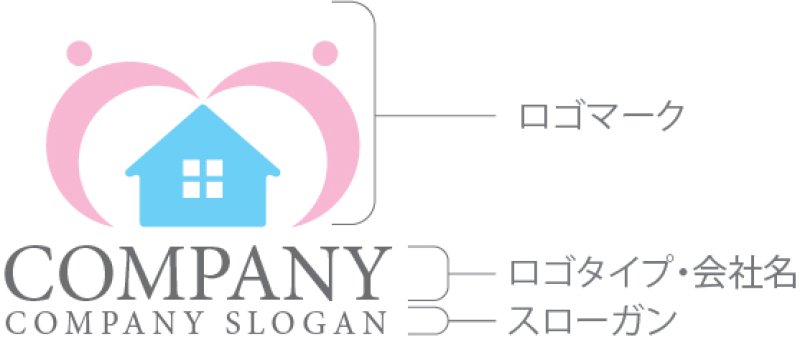 画像10: 家・人・輪・ロゴ・マークデザイン1138 (10)