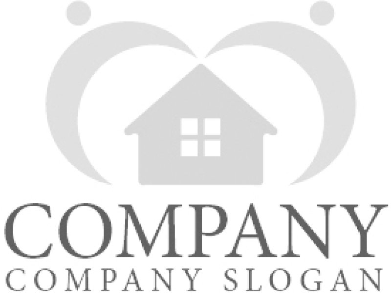 画像6: 家・人・輪・ロゴ・マークデザイン1138 (6)