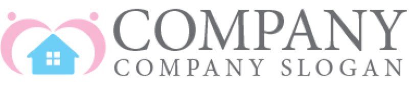 画像7: 家・人・輪・ロゴ・マークデザイン1138 (7)