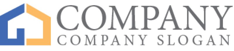 画像7: 家・G・D・アルファベット・ロゴ・マークデザイン1140 (7)