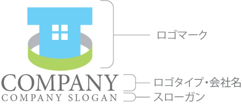 画像10: 家・T・塀・アルファベット・ロゴ・マークデザイン1141 (10)