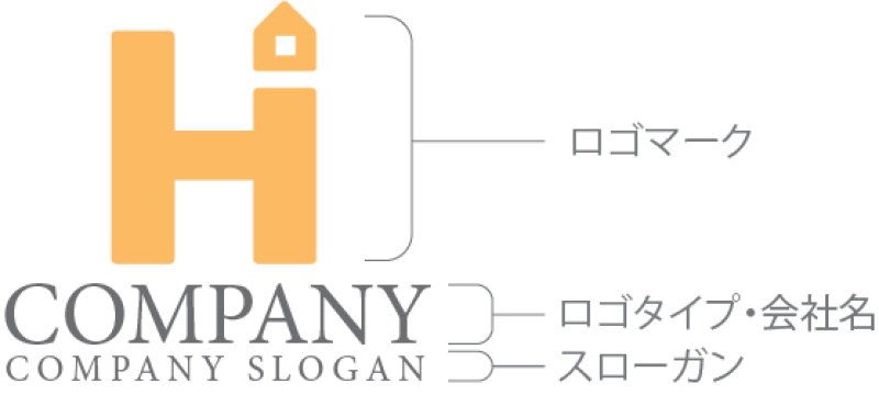 画像10: 家・H・アルファベット・シンプル・ロゴ・マークデザイン1147 (10)
