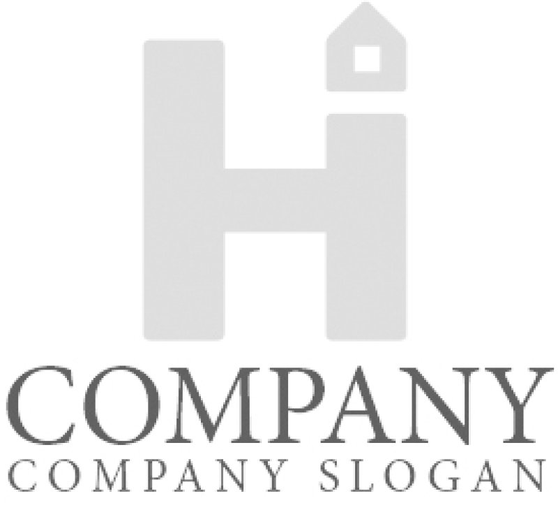 画像6: 家・H・アルファベット・シンプル・ロゴ・マークデザイン1147 (6)
