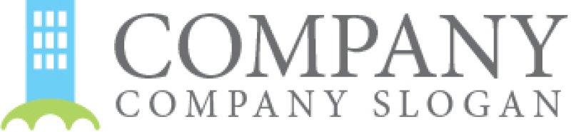 画像7: ビル・橋・ロゴ・マークデザイン1148 (7)