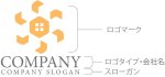 画像9: 家・太陽・六角形・ロゴ・マークデザイン1149 (9)