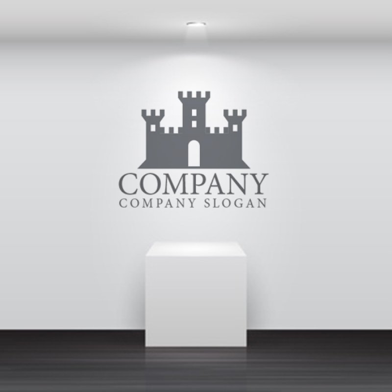 画像5: 城・砦・ロゴマークデザイン1152 (5)