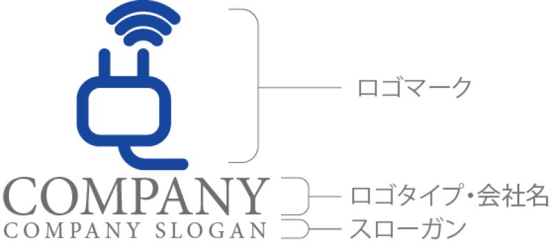 画像10: 家・コンセント・wifi・プラグ・ロゴ・マークデザイン1154 (10)