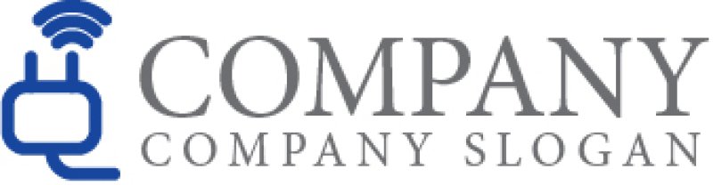 画像7: 家・コンセント・wifi・プラグ・ロゴ・マークデザイン1154 (7)