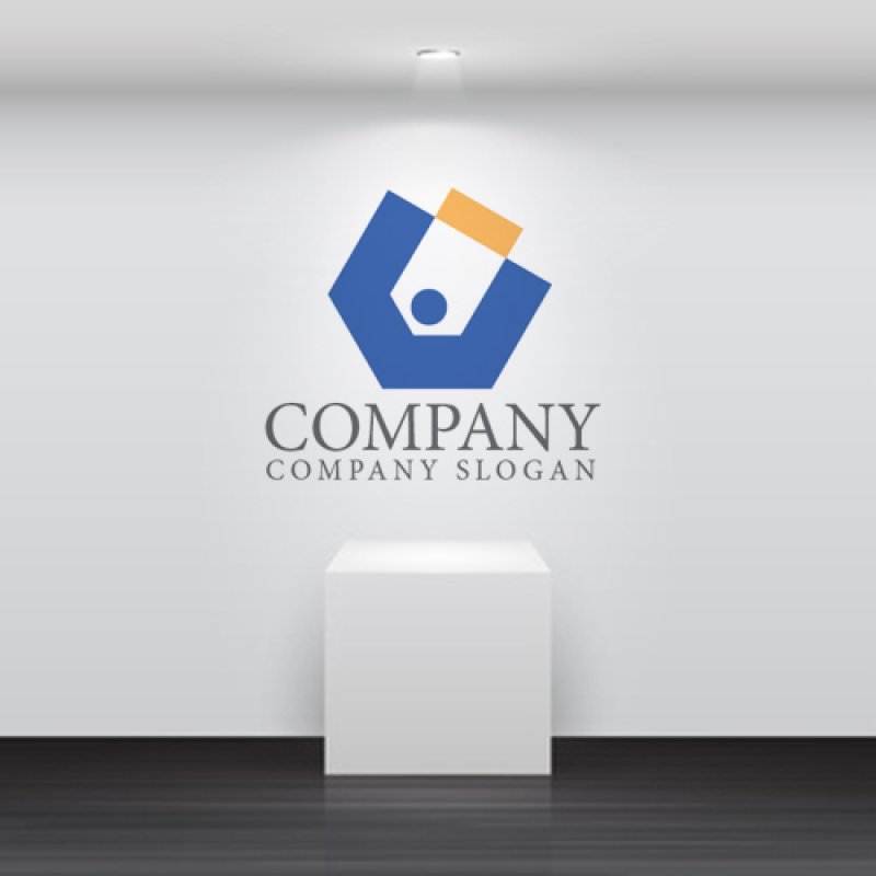 画像5: 人・建設・ロゴ・マークデザイン1158 (5)