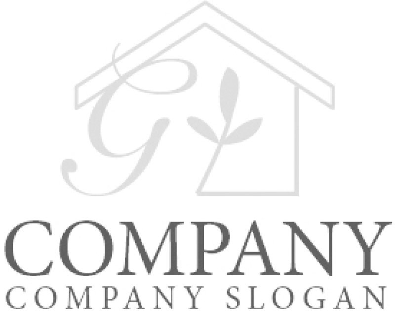 画像6: 家・G・葉・アルファベット・ロゴ・マークデザイン1171 (6)