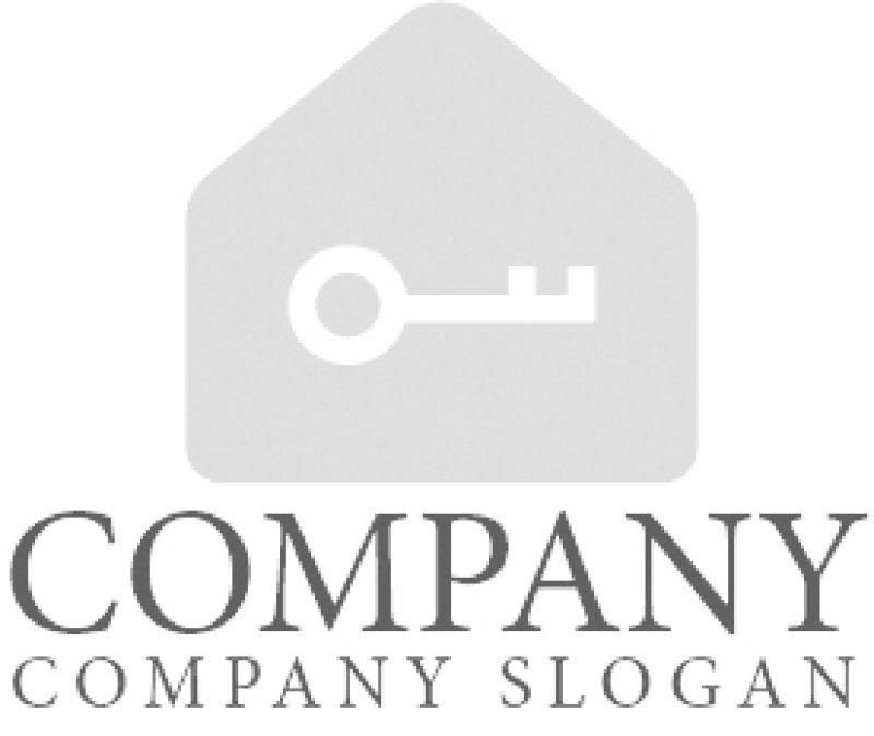 画像6: 家・鍵・ロゴ・マークデザイン1174 (6)