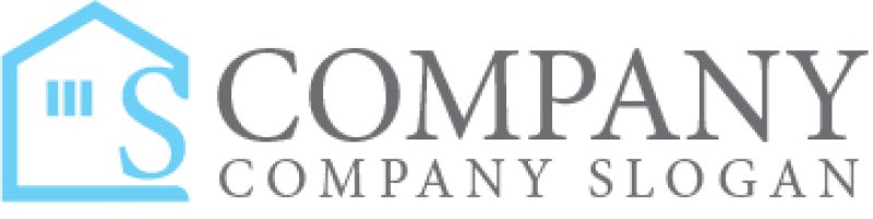 画像7: S・家・窓・アルファベット・ロゴ・マークデザイン1177 (7)