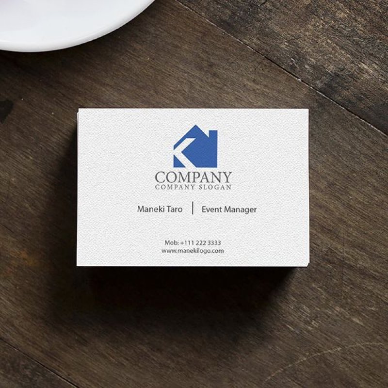 画像4: 家・K・アルファベット・煙突・ロゴ・マークデザイン1178 (4)