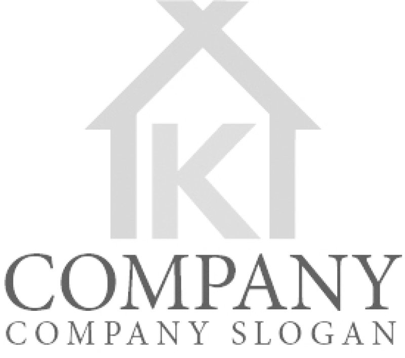 画像6: 家・K・アルファベット・ロゴ・マークデザイン1179 (6)
