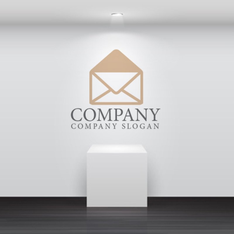 画像5: 家・手紙・封筒・ロゴ・マークデザイン1181 (5)