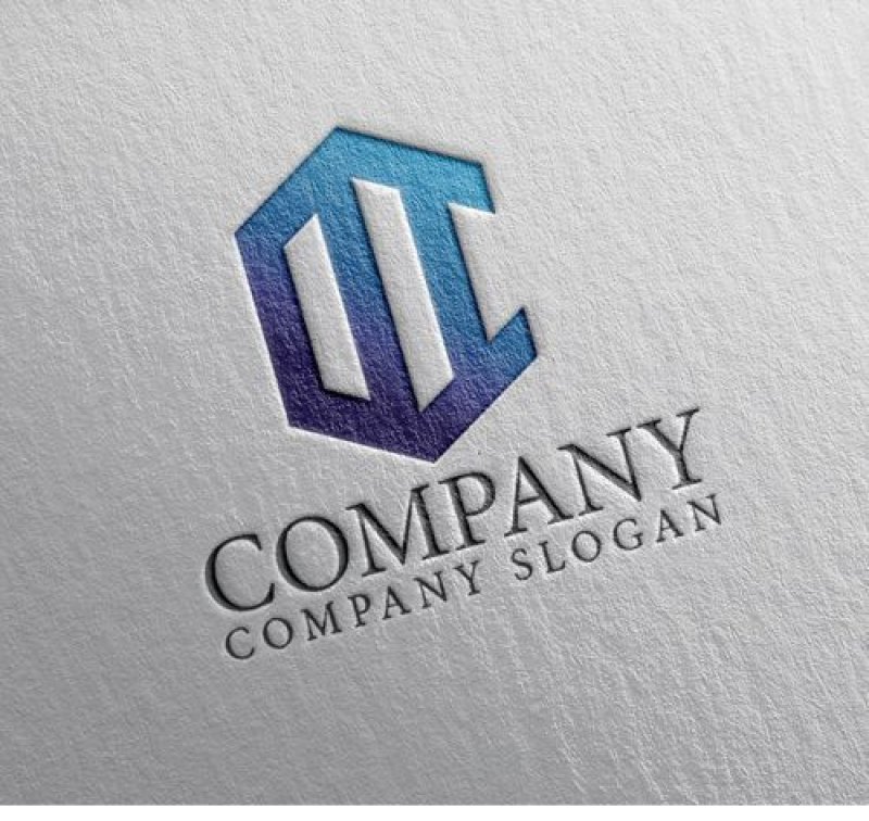 画像2: 家・ビル・C・グラデーション・アルファベット・ロゴ・マークデザイン1182 (2)