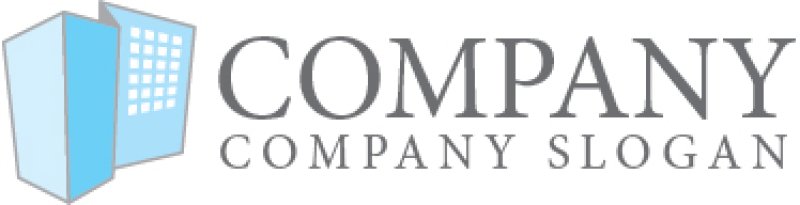 画像7: ビル・パンフレット・ロゴ・マークデザイン1187 (7)