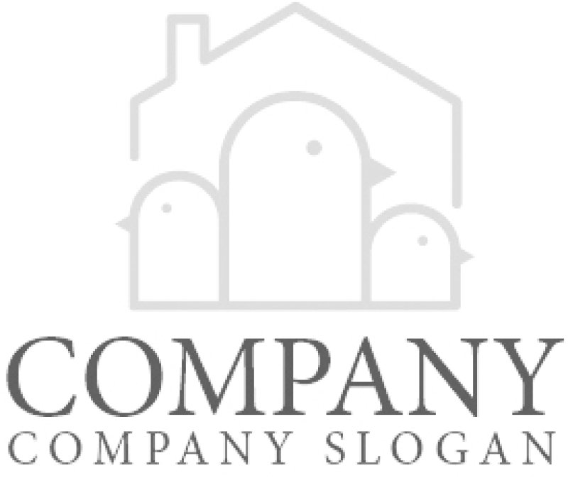 画像6: 家・鳥・家族・ひよこ・ロゴ・マークデザイン1190 (6)