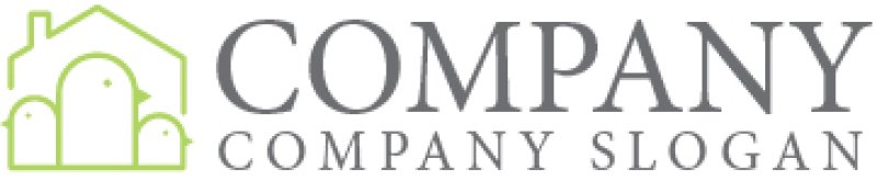 画像7: 家・鳥・家族・ひよこ・ロゴ・マークデザイン1190 (7)