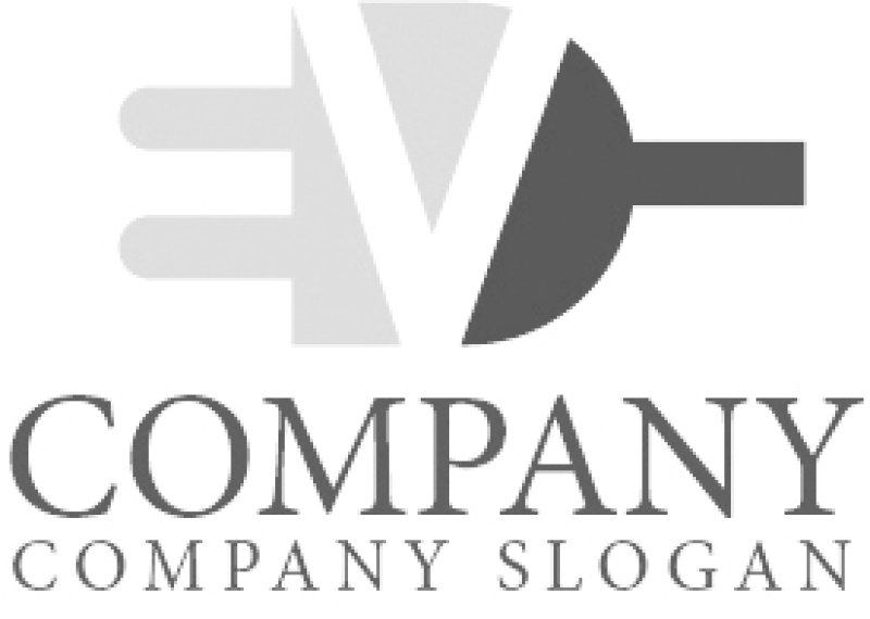 画像6: V・プラグ・電気・ロゴ・マークデザイン1195 (6)