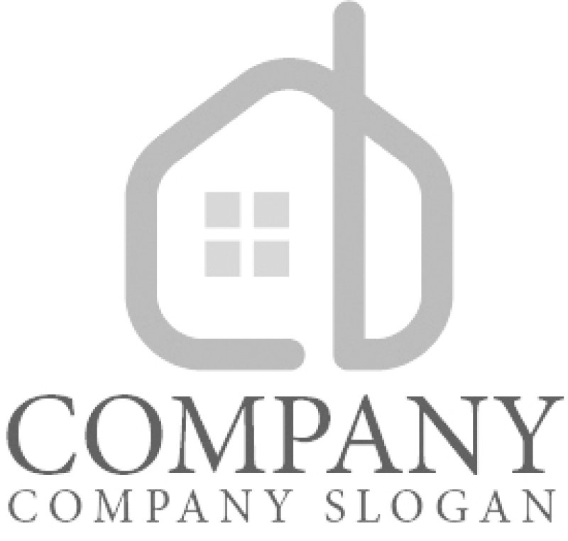 画像6: b・家・煙突・ロゴ・マークデザイン1198 (6)