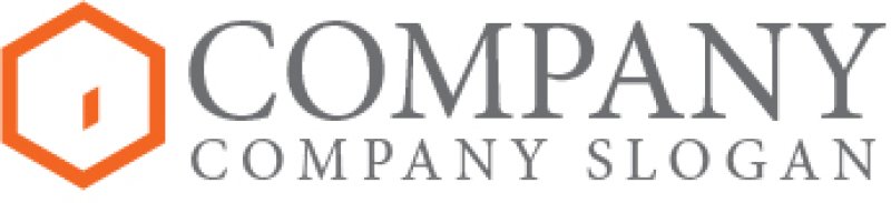 画像7: 家・六角形・ボックス・ロゴ・マークデザイン1204 (7)