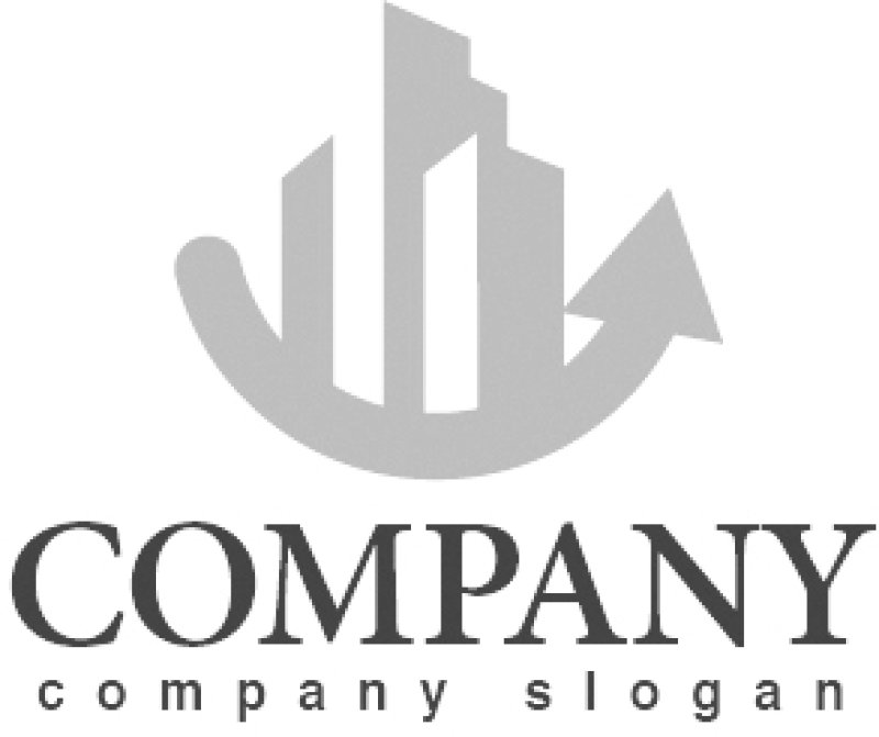 画像6: ビル・矢印・上昇・ロゴ・マークデザイン1212 (6)