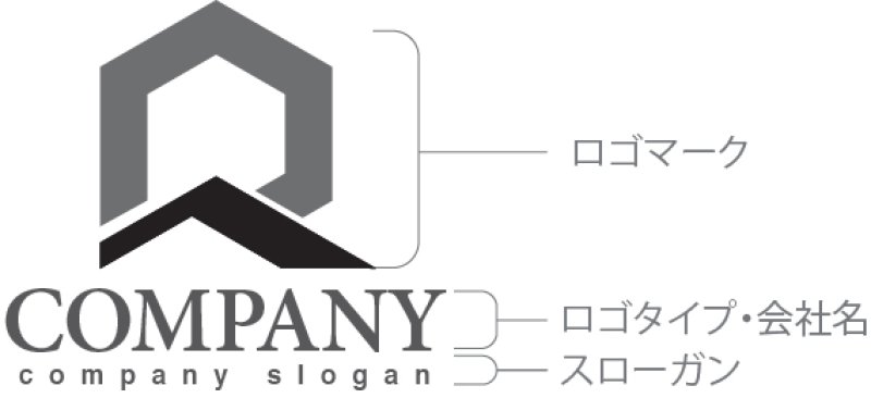 画像10: R・屋根・アルファベット・ロゴマークデザイン1215 (10)