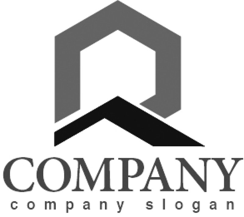 画像6: R・屋根・アルファベット・ロゴマークデザイン1215 (6)