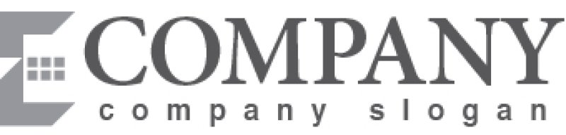 画像7: E・窓・ビル・アルファベット・ロゴマークデザイン1216 (7)