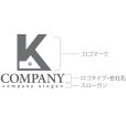 画像10: K・家・屋根・アルファベット・ロゴマークデザイン1217