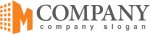 画像7: 窓・ビル・M・アルファベット・ロゴ・マークデザイン1218 (7)